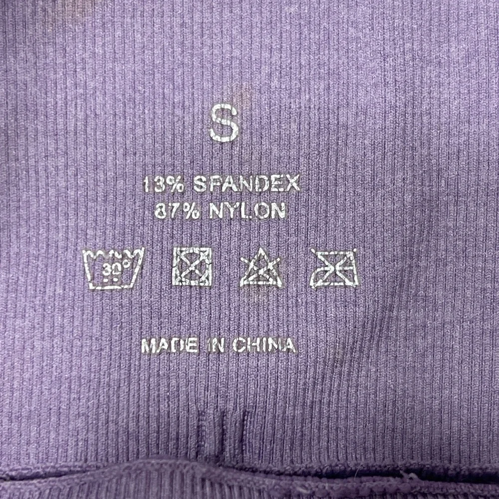 Nvgtn pro lilac seamless shorts - Picture 4 of 7